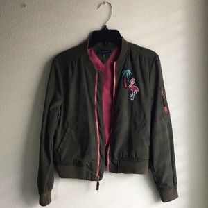 A Tommy Hilfiger bomber jacket for girls